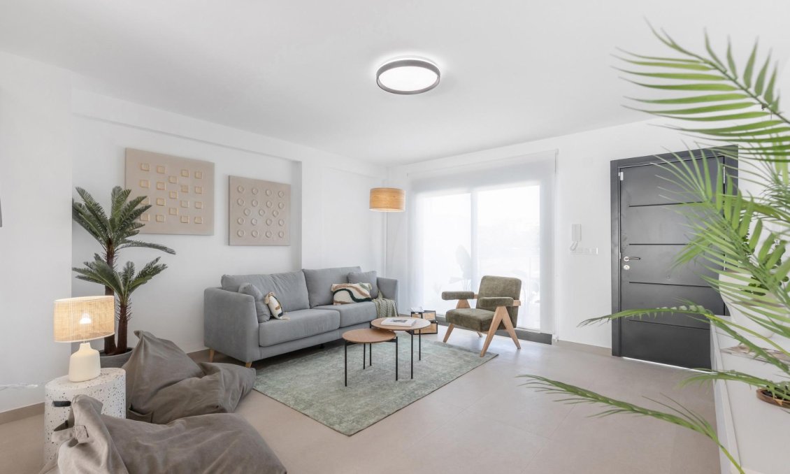 Neue Gebäude - Town House -
Rafal - pueblo