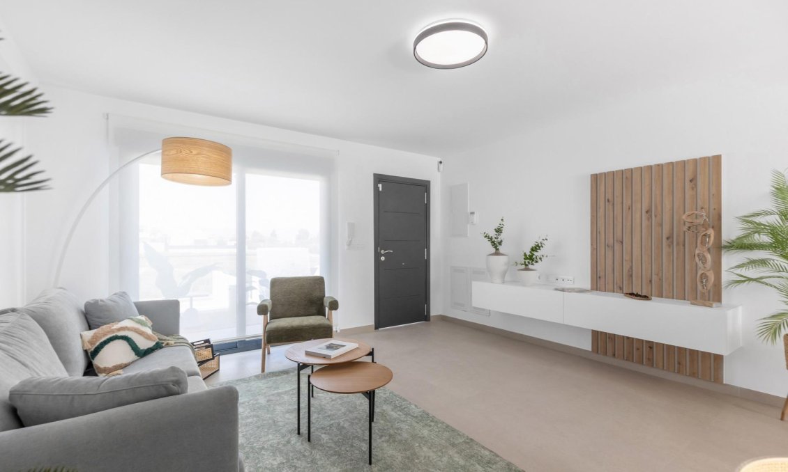 Neue Gebäude - Town House -
Rafal - pueblo