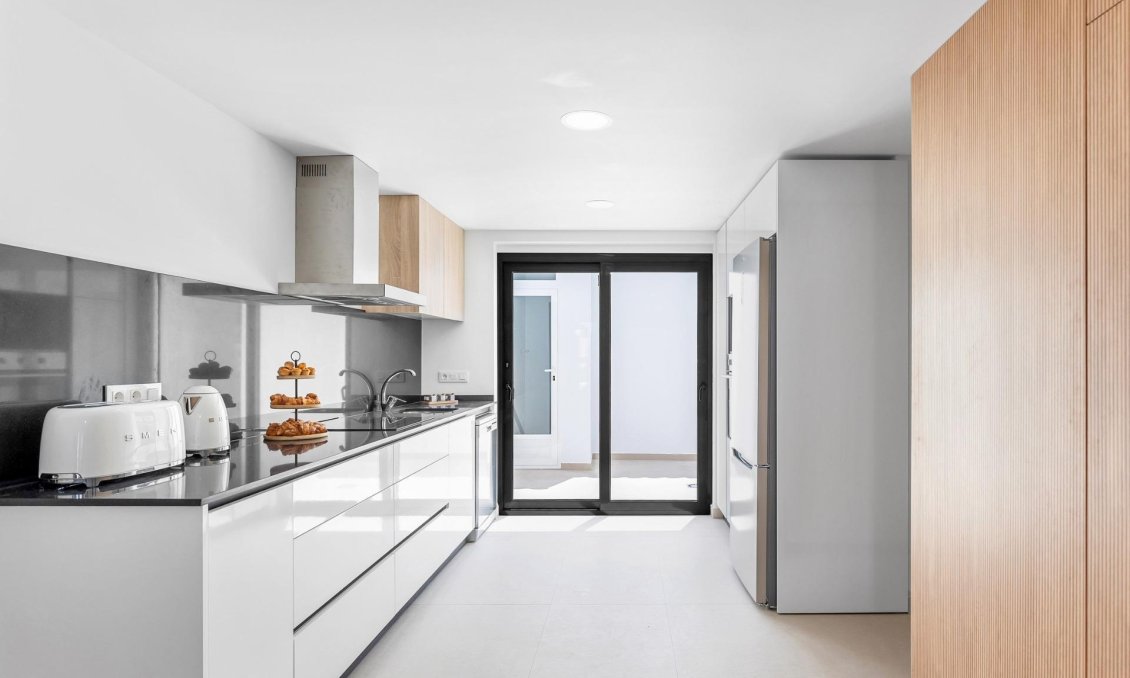 Neue Gebäude - Town House -
Rafal - pueblo