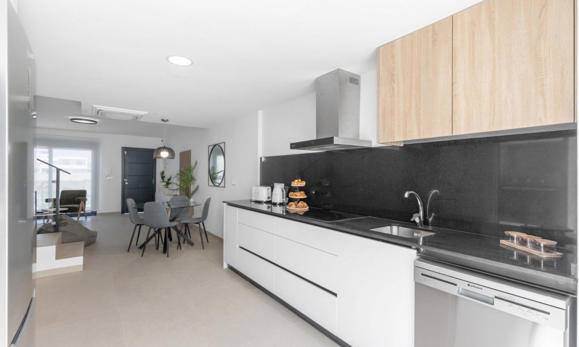 Neue Gebäude - Town House -
Rafal - pueblo