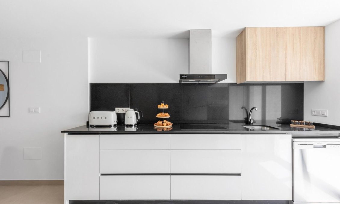 Neue Gebäude - Town House -
Rafal - pueblo