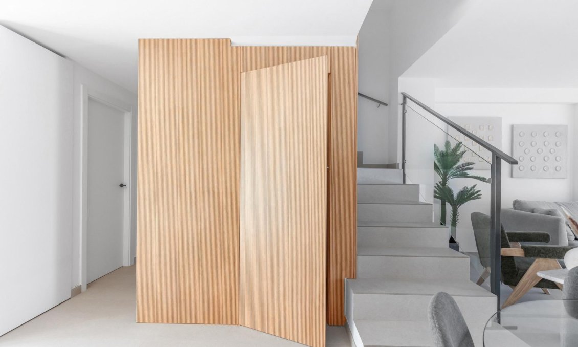 Neue Gebäude - Town House -
Rafal - pueblo