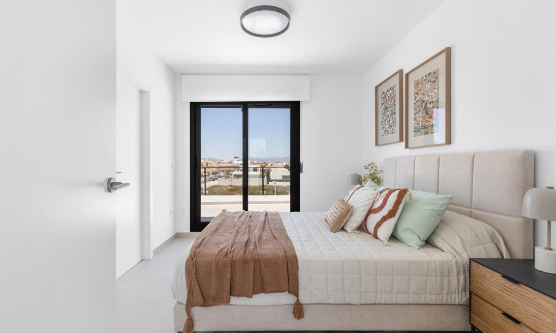 Neue Gebäude - Town House -
Rafal - pueblo