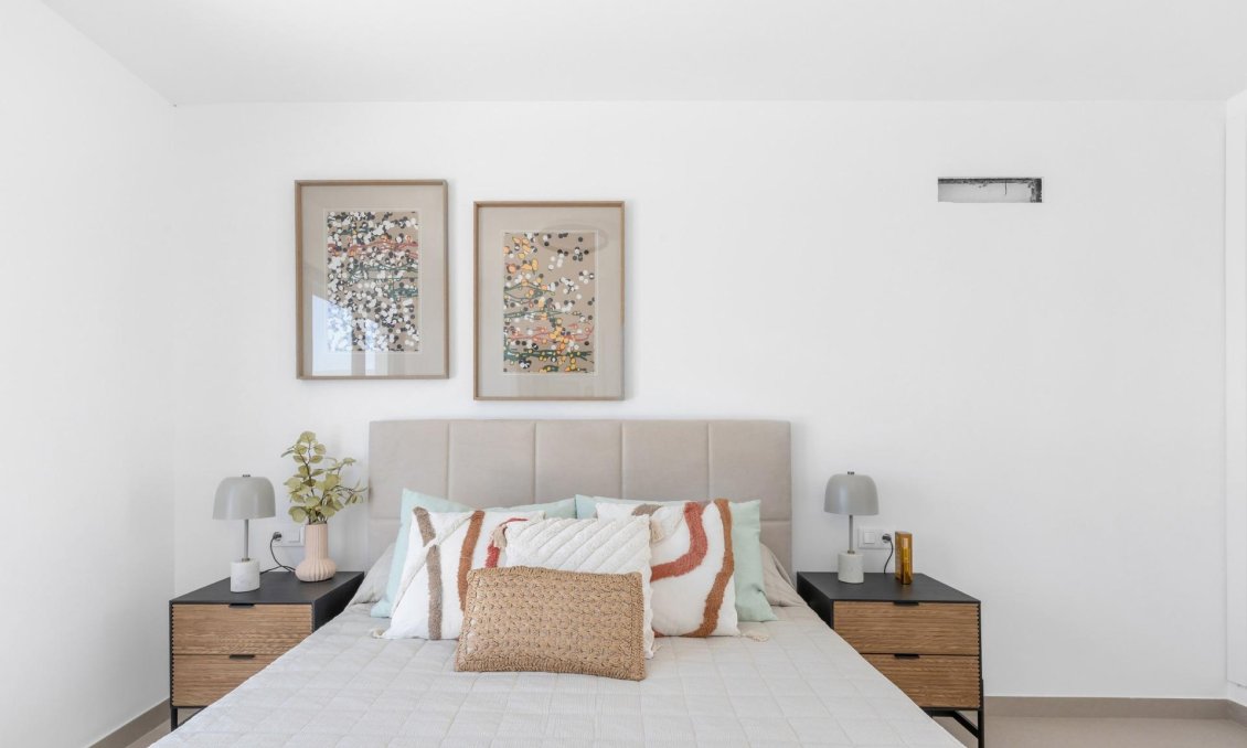 Neue Gebäude - Town House -
Rafal - pueblo