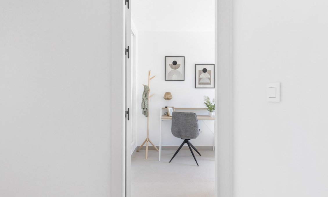 Neue Gebäude - Town House -
Rafal - pueblo