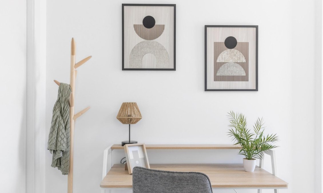 Neue Gebäude - Town House -
Rafal - pueblo