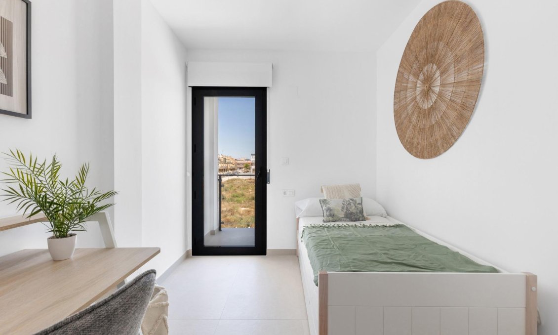 Neue Gebäude - Town House -
Rafal - pueblo