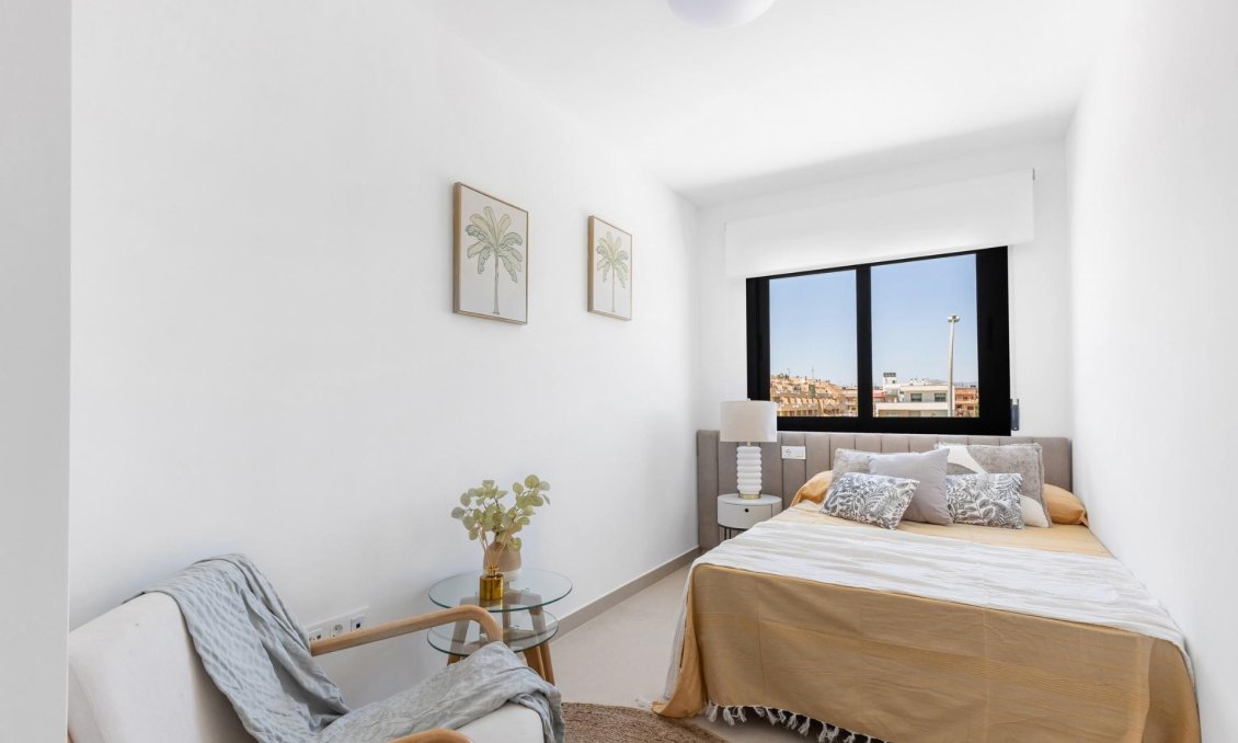 Neue Gebäude - Town House -
Rafal - pueblo