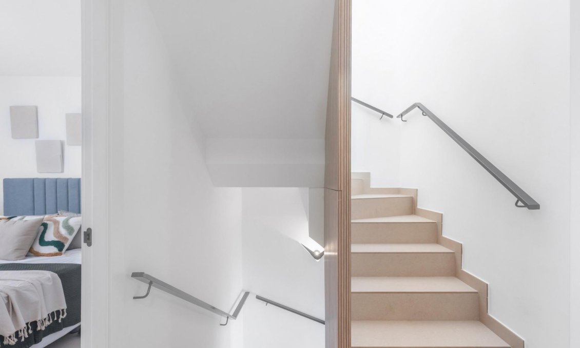 Neue Gebäude - Town House -
Rafal - pueblo