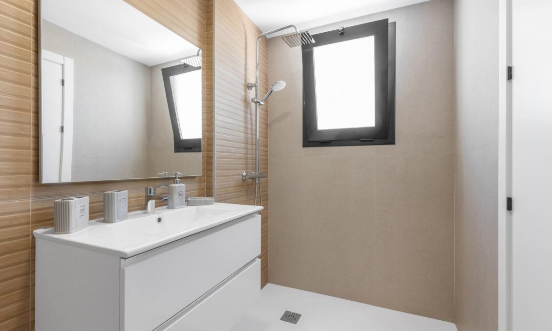 Neue Gebäude - Town House -
Rafal - pueblo