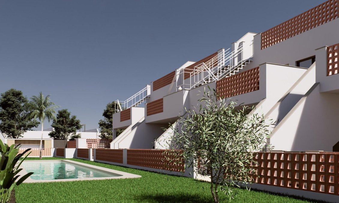 New Build - Bungalow -
Pilar de la Horadada - Parque del Mediterraneo