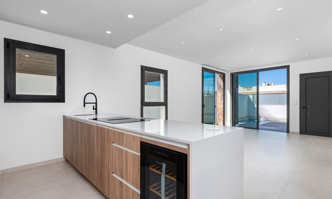 New Build - Bungalow -
Pilar de la Horadada - Parque del Mediterraneo