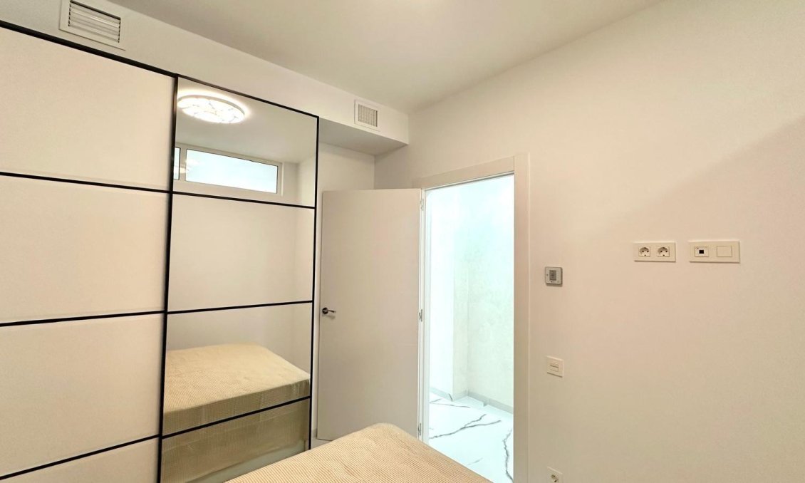 Resale - Apartment -
Torrevieja - Playa del Cura