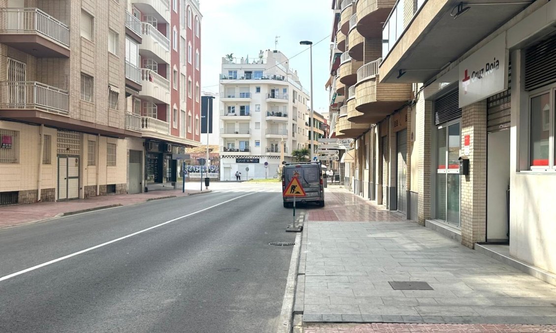 Wiederverkauf - Wohnung -
Torrevieja - Playa del Cura