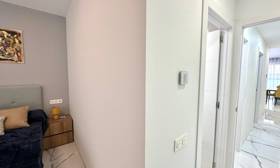 Wiederverkauf - Wohnung -
Torrevieja - Playa del Cura