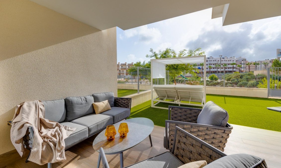 Wiederverkauf - Wohnung -
Orihuela Costa - Villamartín-las Filipinas