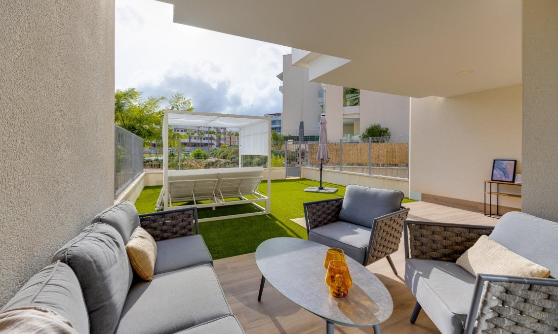 Wiederverkauf - Wohnung -
Orihuela Costa - Villamartín-las Filipinas