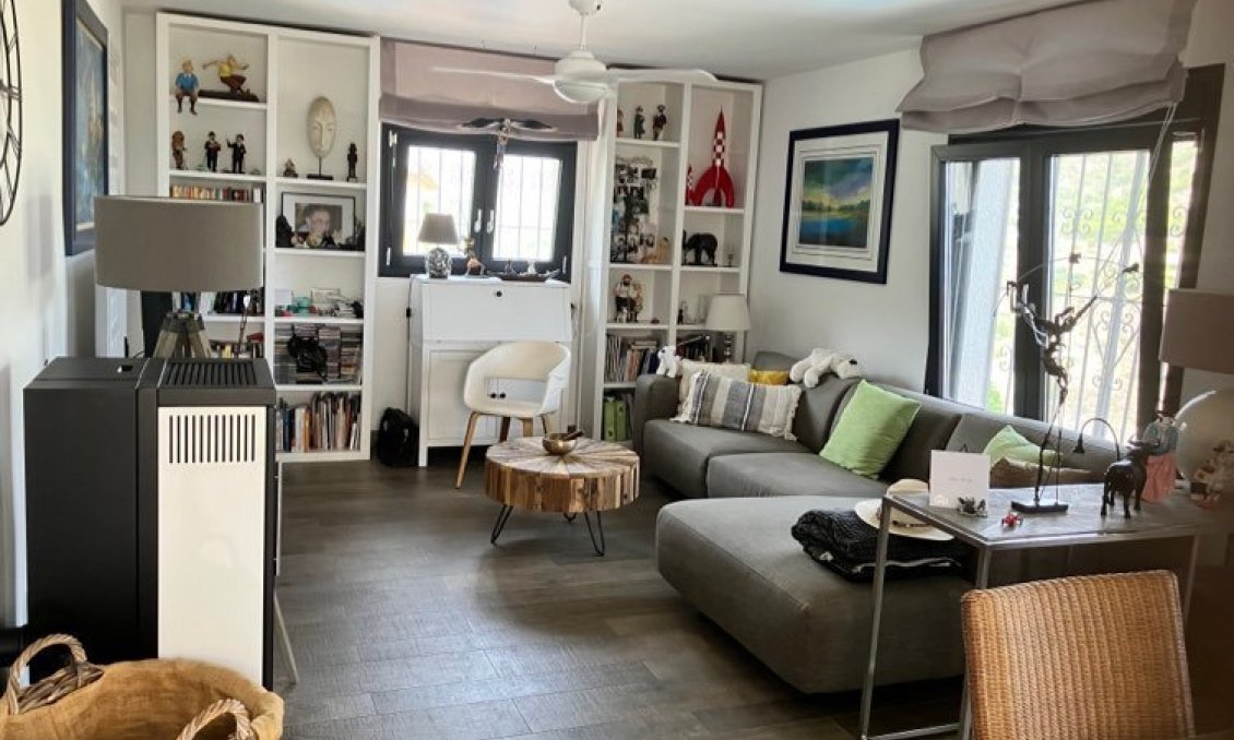 Resale - Villa -
Calpe - Costa Blanca