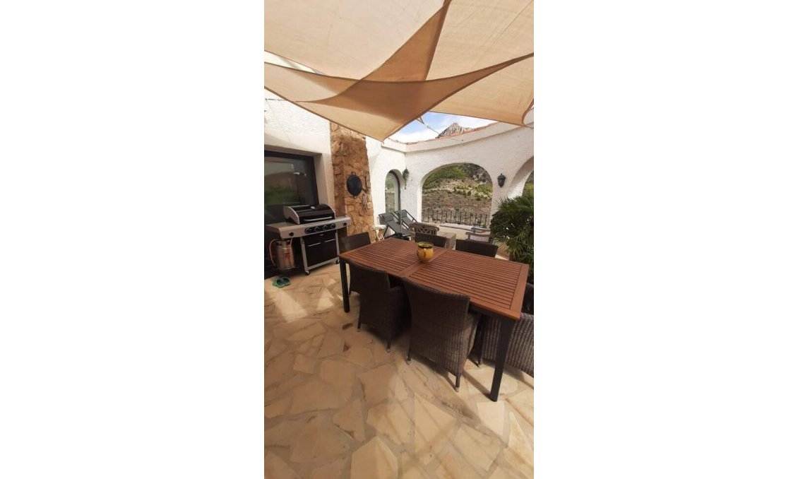 Resale - Villa -
Calpe - Costa Blanca