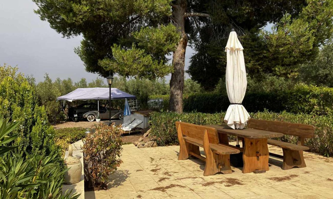 Wiederverkauf - Villa -
Biar - Costa Blanca