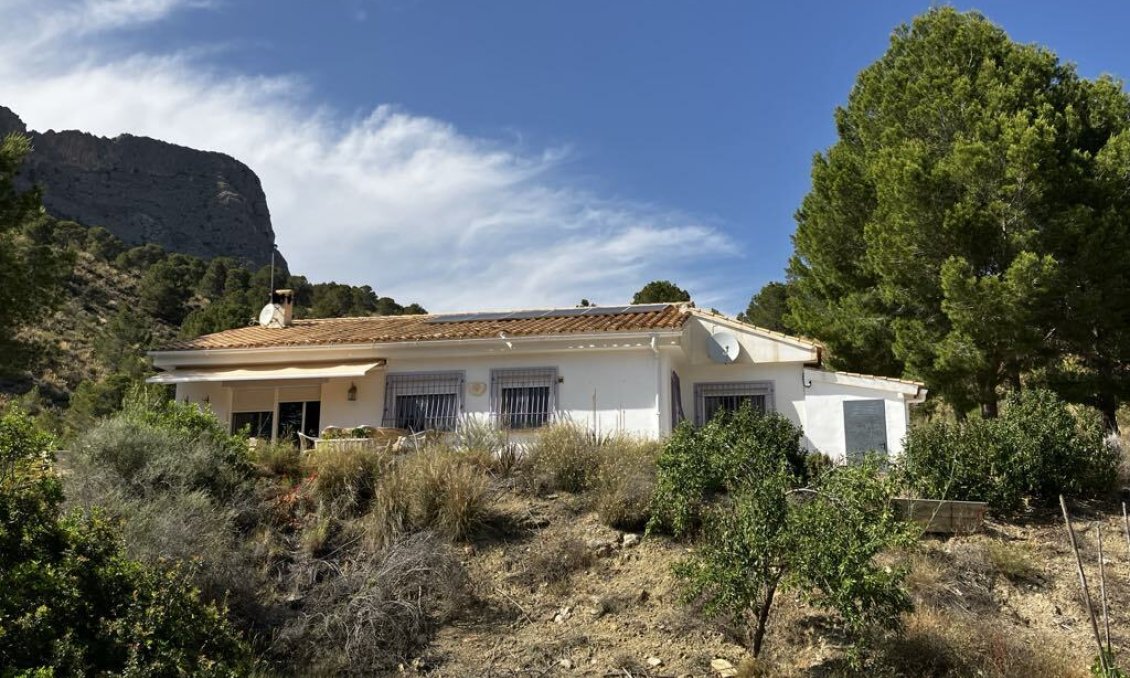 Segunda mano - Villa -
Finestrat - Costa Blanca