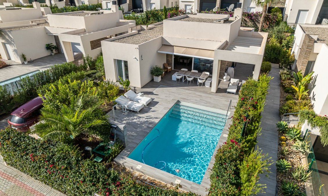 Wiederverkauf - Villa -
Algorfa - Inland