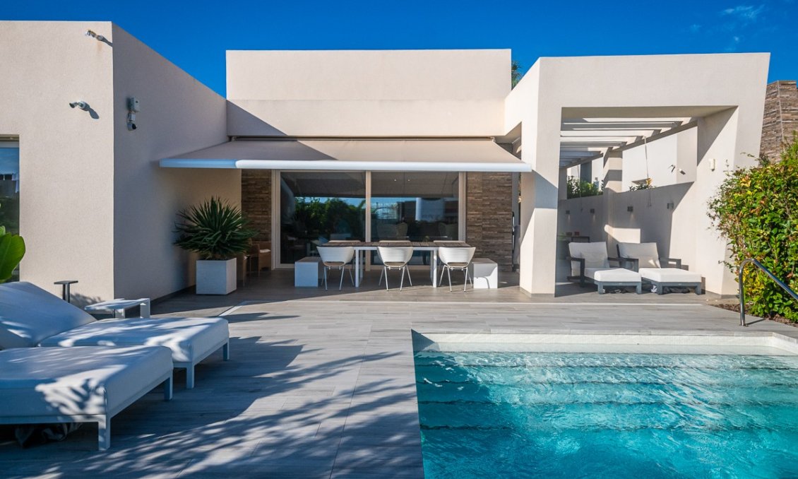 Wiederverkauf - Villa -
Algorfa - Inland