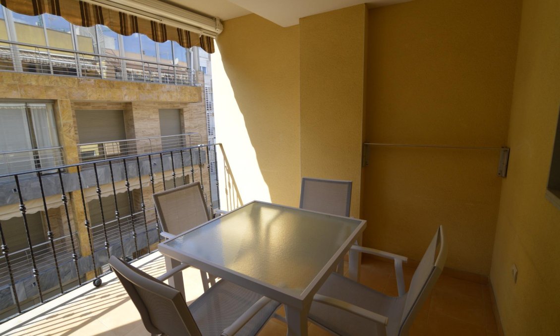 Resale - Apartment -
Torrevieja - Playa del Cura