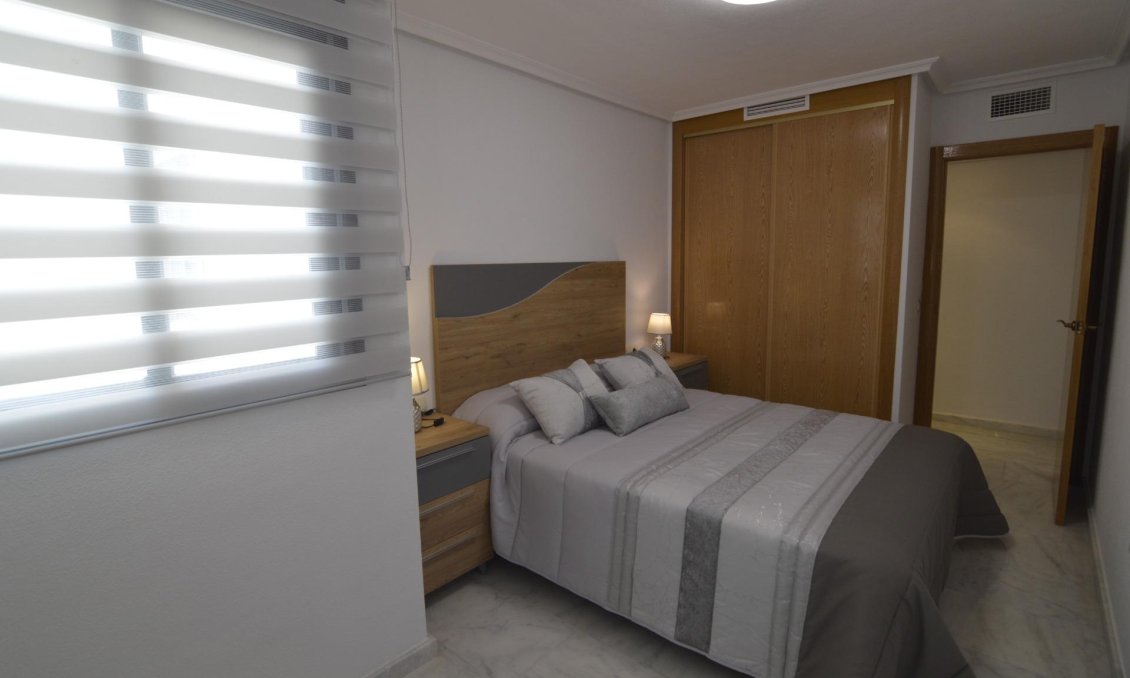 Resale - Apartment -
Torrevieja - Playa del Cura