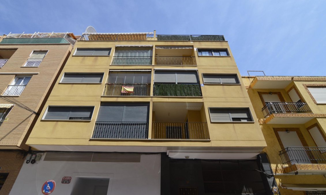 Resale - Apartment -
Torrevieja - Playa del Cura