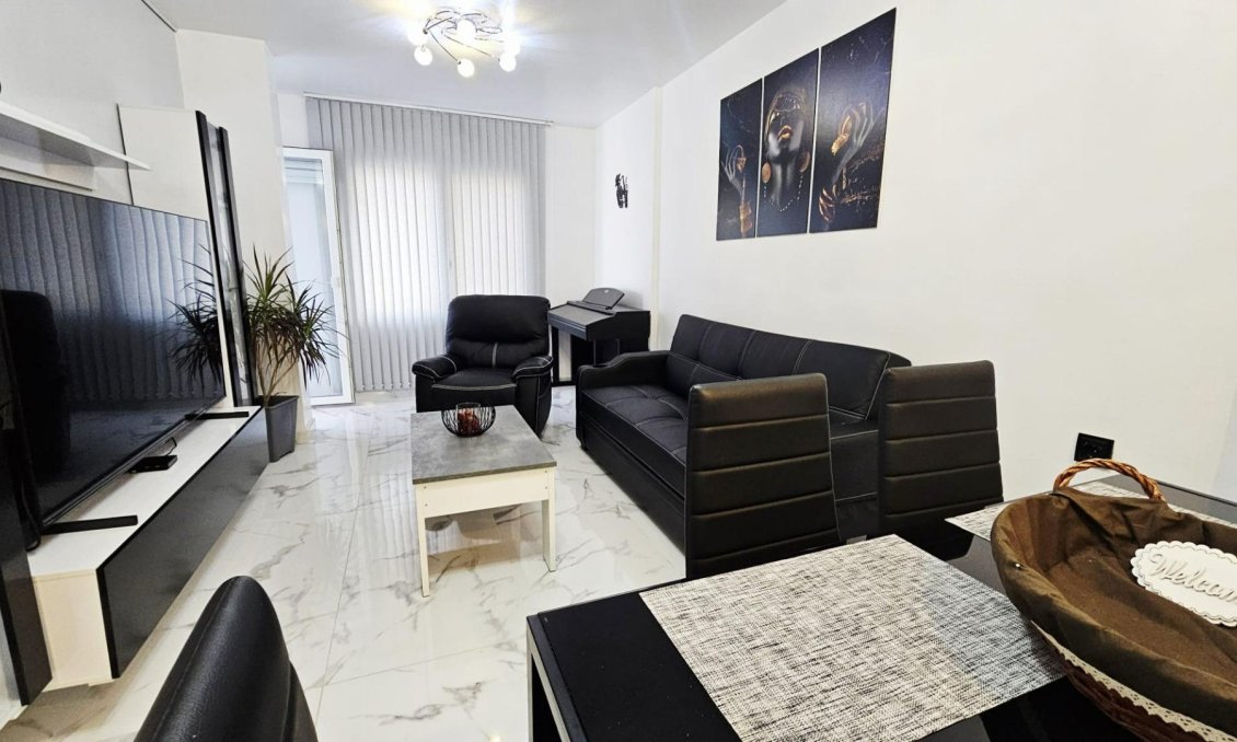 Resale - Apartment -
Torrevieja - Acequion