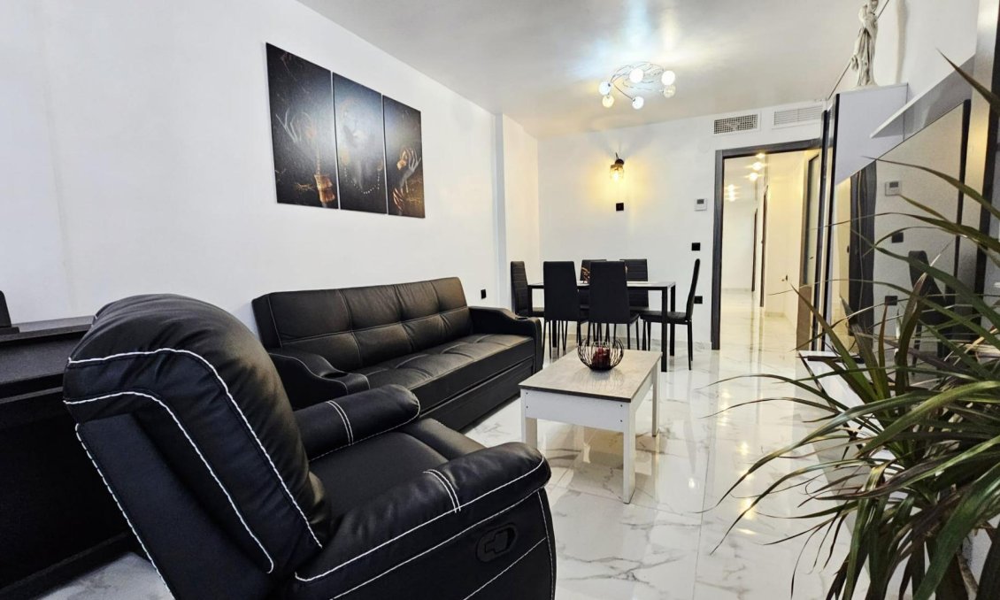 Resale - Apartment -
Torrevieja - Acequion