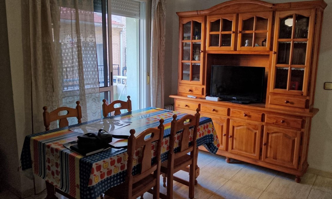 Resale - Apartment -
Puerto de Mazarron - Paseo