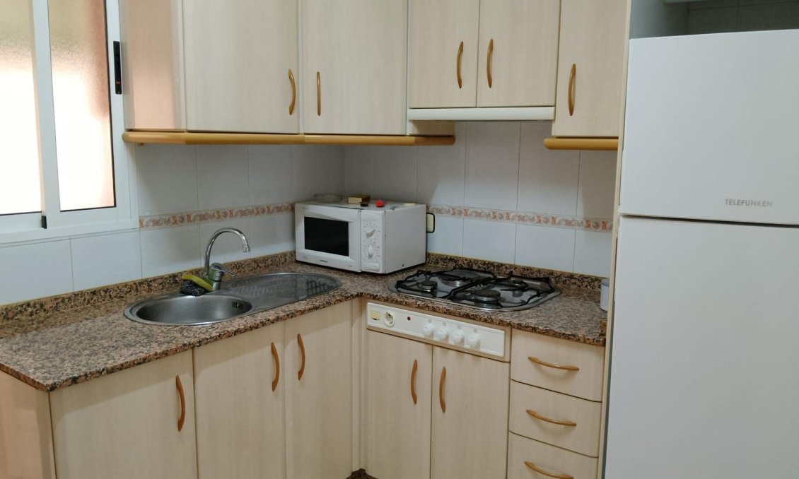 Resale - Apartment -
Puerto de Mazarron - Paseo