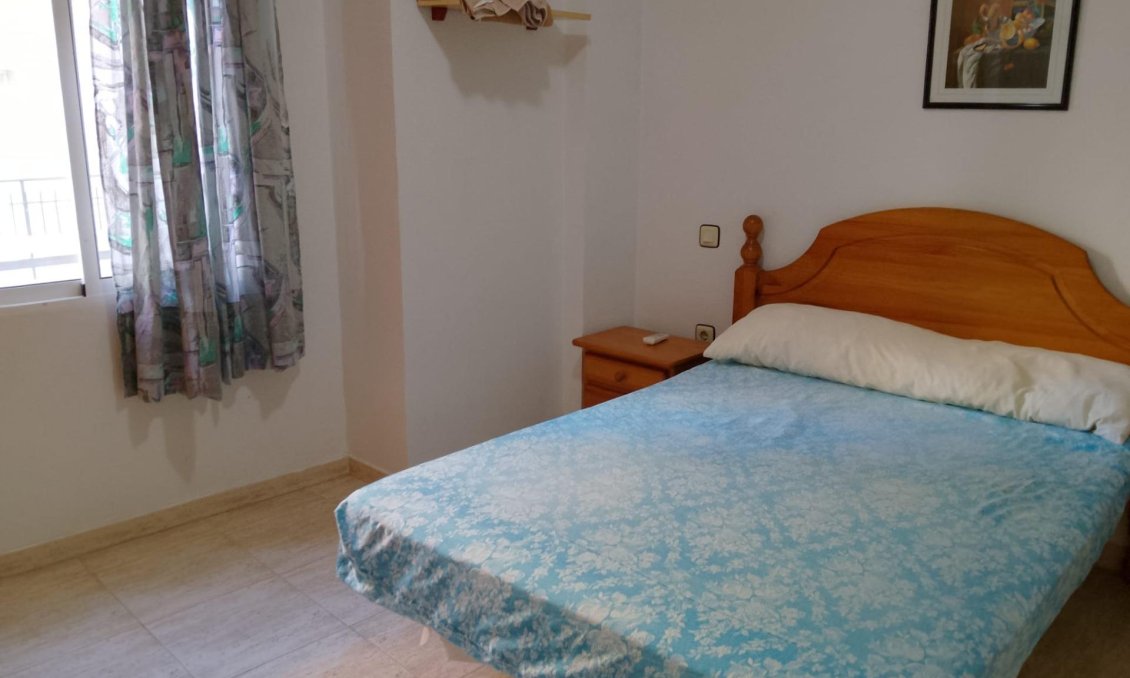 Resale - Apartment -
Puerto de Mazarron - Paseo