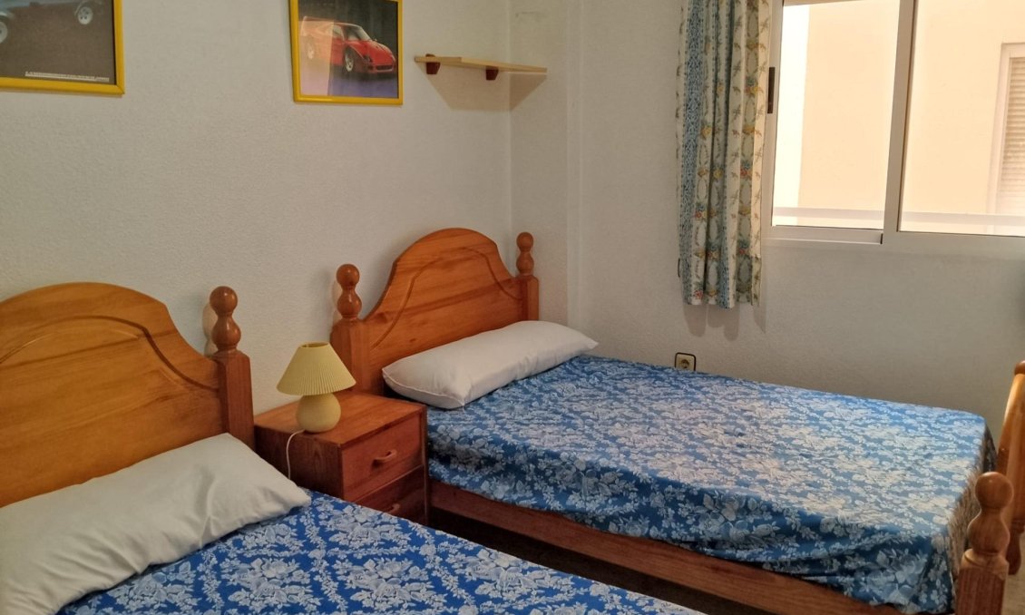 Resale - Apartment -
Puerto de Mazarron - Paseo