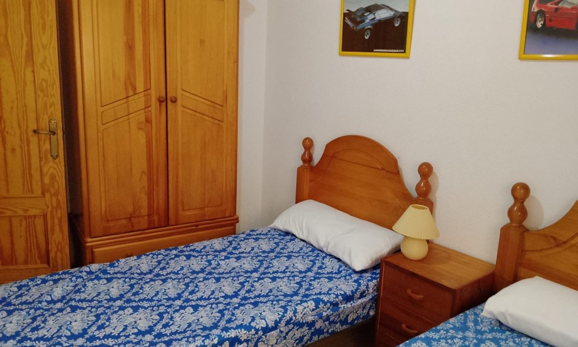 Resale - Apartment -
Puerto de Mazarron - Paseo