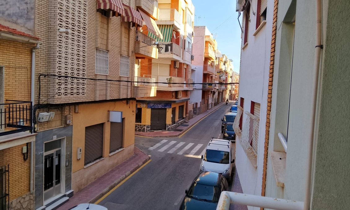 Resale - Apartment -
Puerto de Mazarron - Paseo