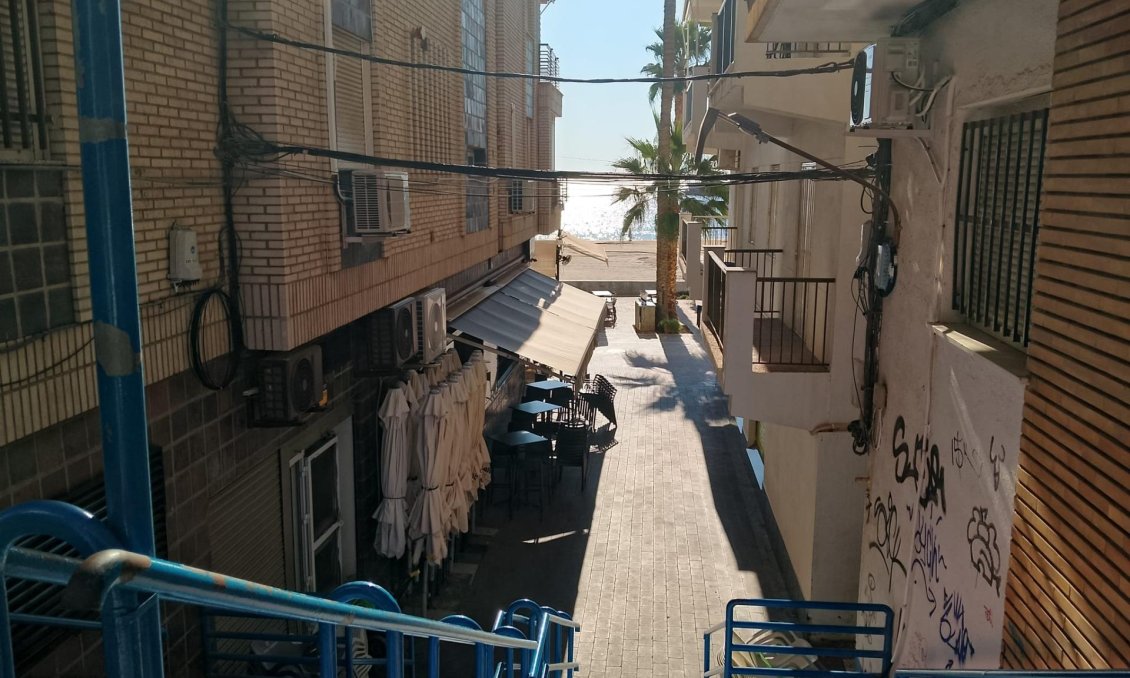 Resale - Apartment -
Puerto de Mazarron - Paseo