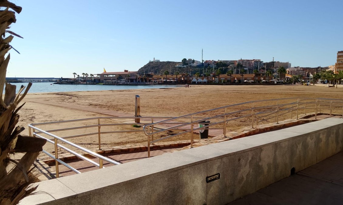 Resale - Apartment -
Puerto de Mazarron - Paseo