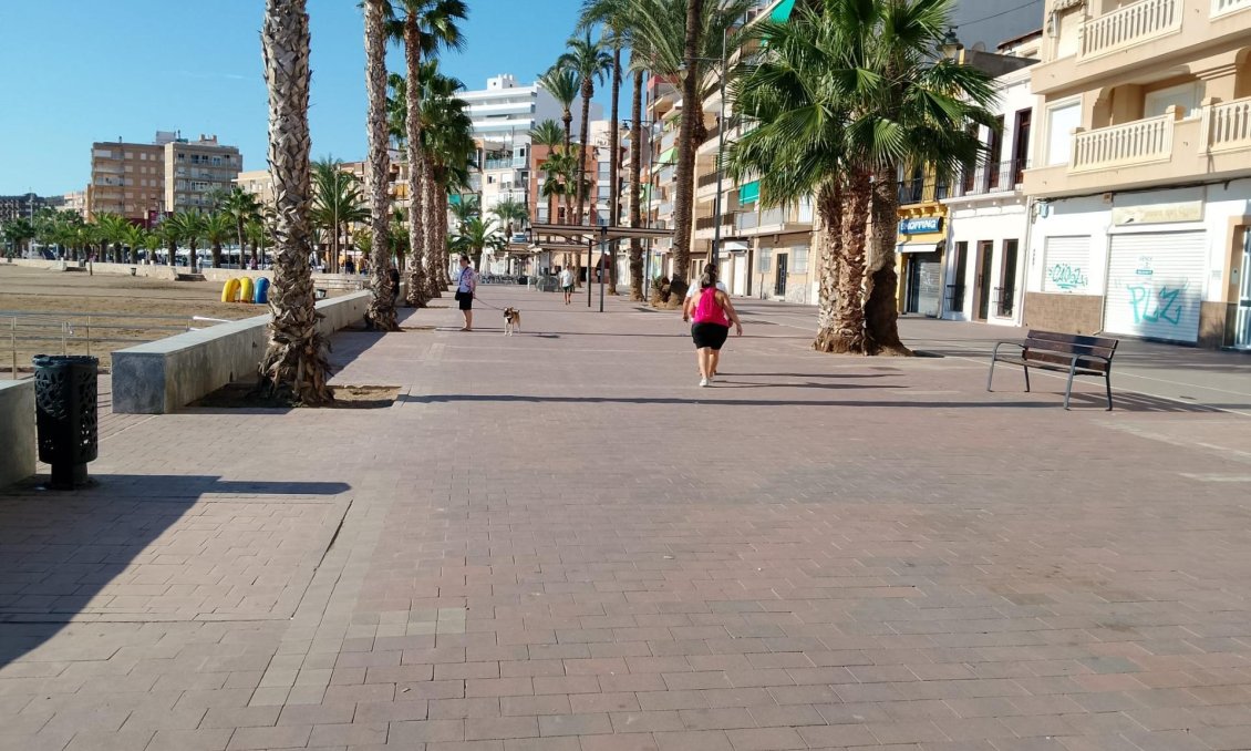 Resale - Apartment -
Puerto de Mazarron - Paseo