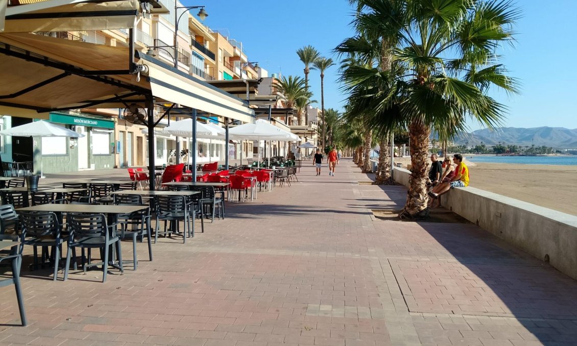 Resale - Apartment -
Puerto de Mazarron - Paseo