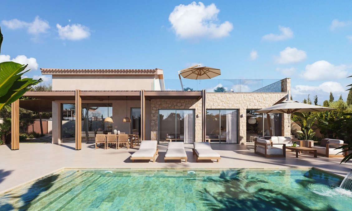 New Build - Villa -
Cabo de Palos - Cala Flores