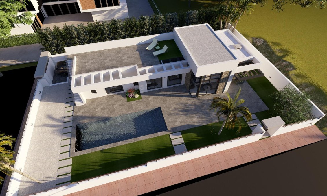 New Build - Villa -
Ciudad Quesada - Dona Pepa