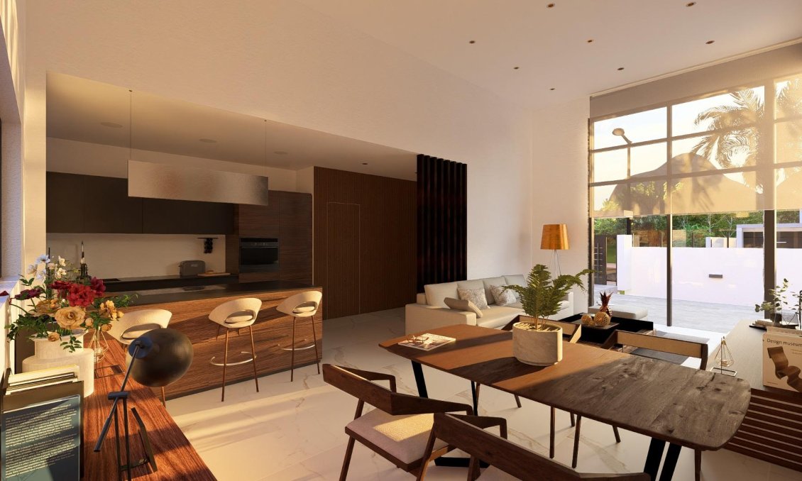 New Build - Villa -
Ciudad Quesada - Dona Pepa