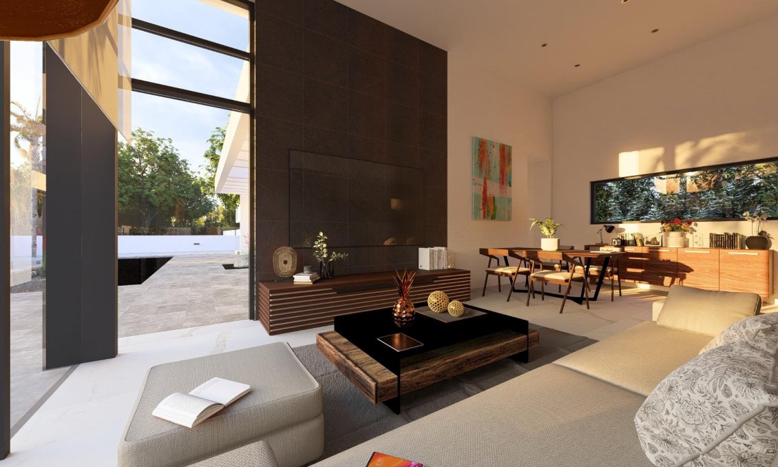 New Build - Villa -
Ciudad Quesada - Dona Pepa