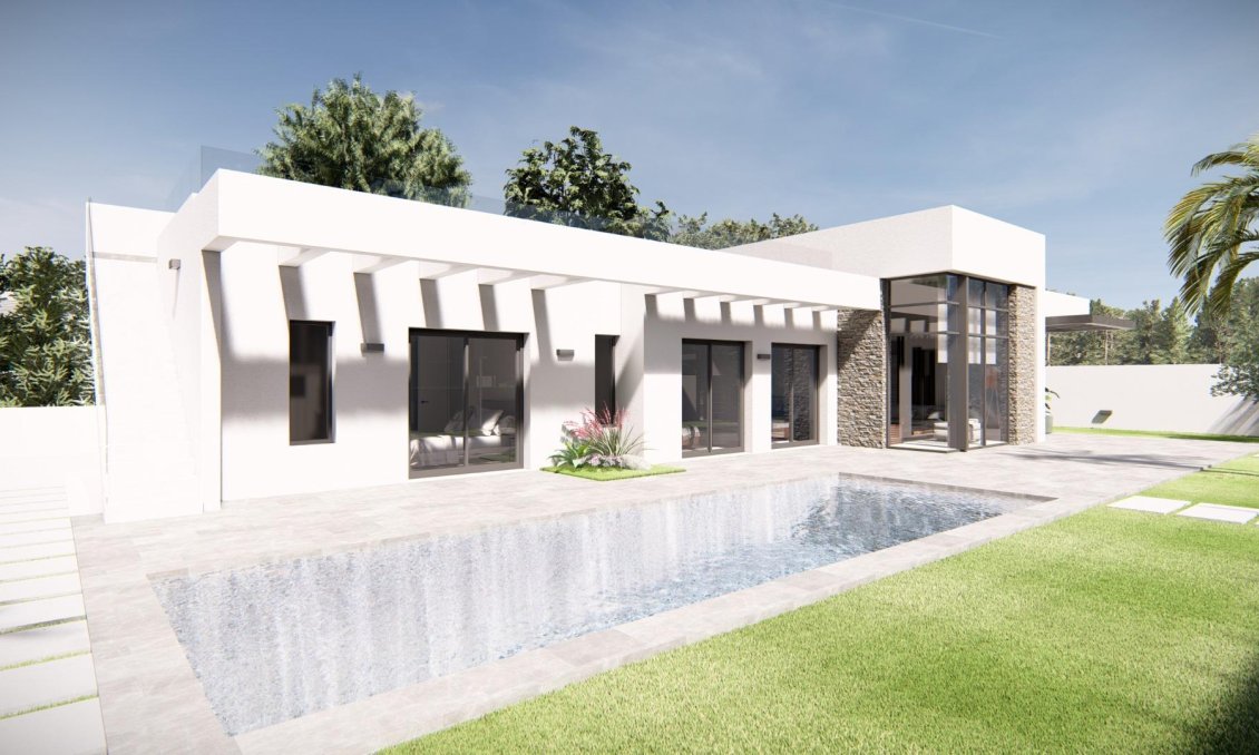 New Build - Villa -
Ciudad Quesada - Dona Pepa