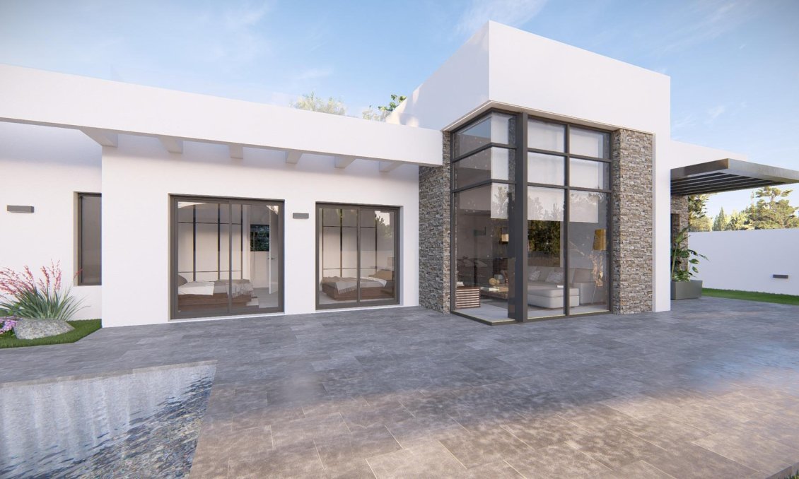 New Build - Villa -
Ciudad Quesada - Dona Pepa