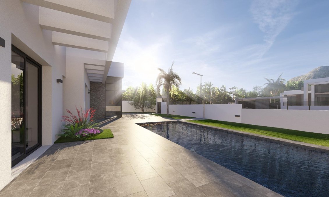 New Build - Villa -
Ciudad Quesada - Dona Pepa