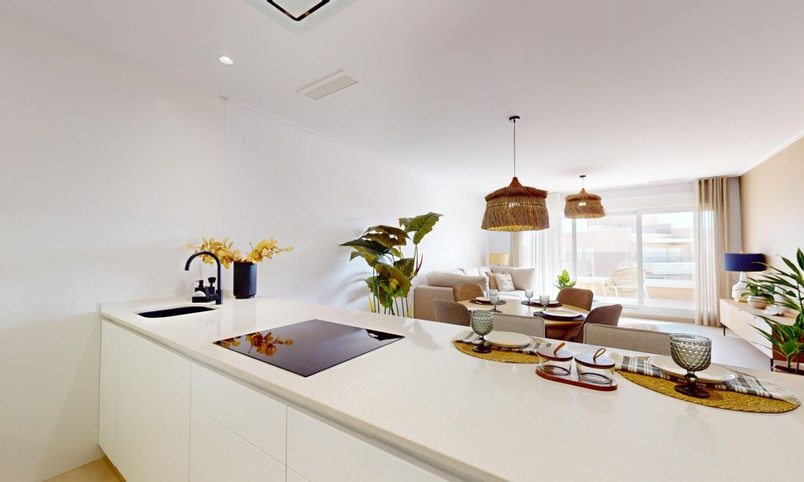 New Build - Penthouse -
Guardamar del Segura - El Raso